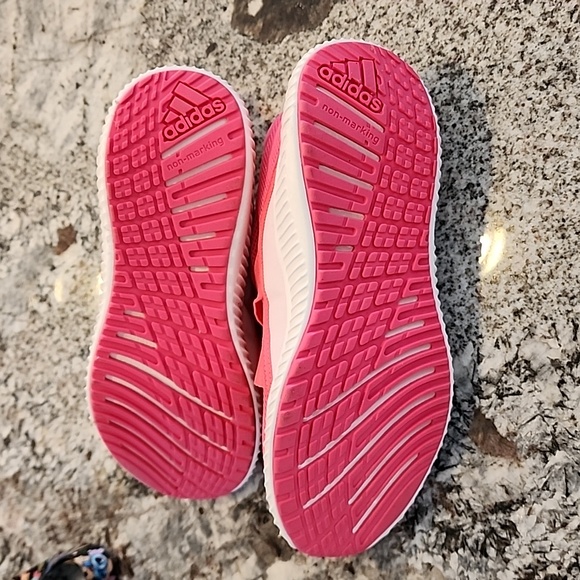 NEW Adidas running shoe Youth size 3 - Picture 3 of 4